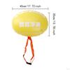 Swim Buoy for Open Water Swimming Belt Bubble Float with Adjustable Waist