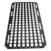 Truck Bed Molle Panel Aluminum 17x30x0.08in Side Truck Bed Molle Panel Rack System for Sedans SUVs Pickups Trucks RVs