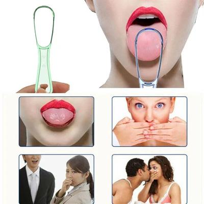 Tongue Scraper For Adult Reusable Tongue Cleaning Tool Remove Halitosis Tongue Coating Tongues Scraping Brushes Oral Care Tool