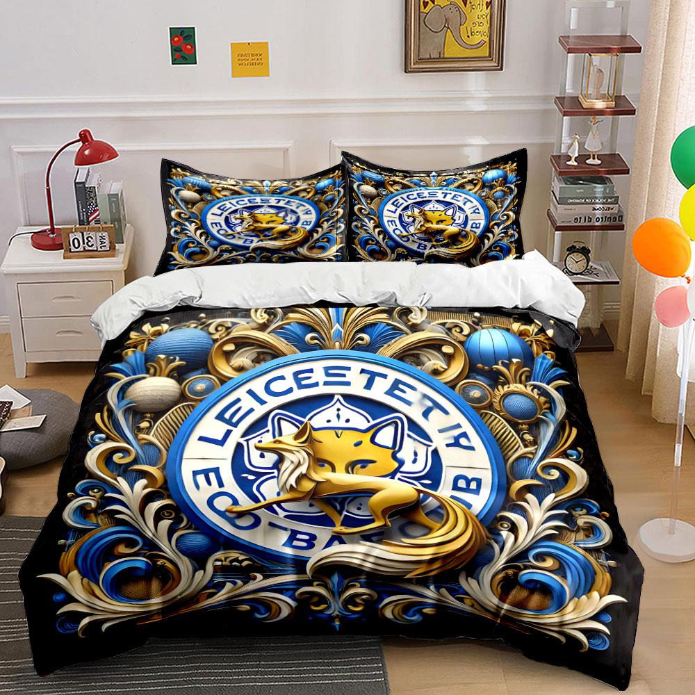 Fox surrounded by scrolls. Bedding sets Duvet cover sets Duvet covers Pillowcases(1*Duvet Cover 2*Pillowcases without duvet insert) 135x200cm