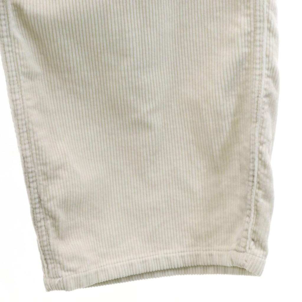 unused minami Anderson Corduroy pants M Ivory Men's Used