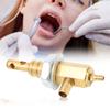 Dental Water Valve Weak Suction Good Passability Metal Water Pressure Regulator Accessories
