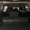 Faltbare Auto-Kofferraum-Aufbewahrungs-Organizer-Box Tragbare PU-Leder Auto-Aufbewahrungsbox mit Deckel Auto-Aufbewahrungstasche Fahrzeug-Kofferraum-Organizer