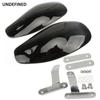 Motorbike Windshield Hand Guard Protector Wind Deflector Shield For Harley Touring FLHT FLHX 1996-2013 Chopper Cruiser Custom