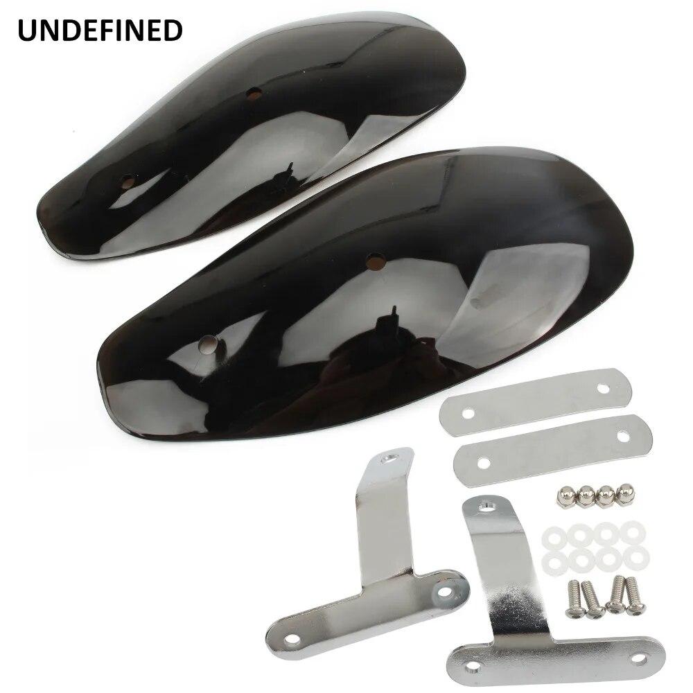Protector de protectie pentru maini parbriz motociclete deflector de vant pentru Harley Touring FLHT FLHX 1996-2013 Chopper Cruiser Custom