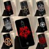 Готичний сатанинський пентаграмний чохол для Nubia Red Magic 8S 9S Pro Plus 6S 7S 6 7 Pro 6R 5G RedMagic 9 8 10 Pro Plus Чохол