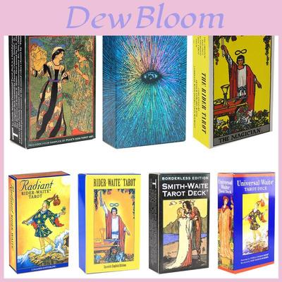 Stunning Rider Waite Smith Tarot Deck With Radiant Images And Full Scene Cards