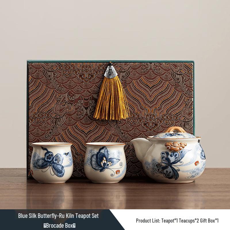 Ru Kiln Kung Fu Tea Set