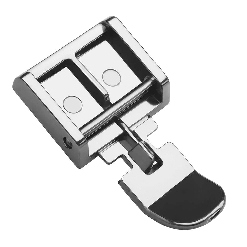 Wide Left & Right Zipper Presser Foot For Low Shank Snap On Domestic Singer Brother Babylock Janome Sewing Machine Accessories