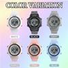 Wristwatch Kids Ladies Men Digital Watch Water Resistant Alarm Stopwatch Light Simple Casual School Commute Unisex Sports Lightweight Small Size