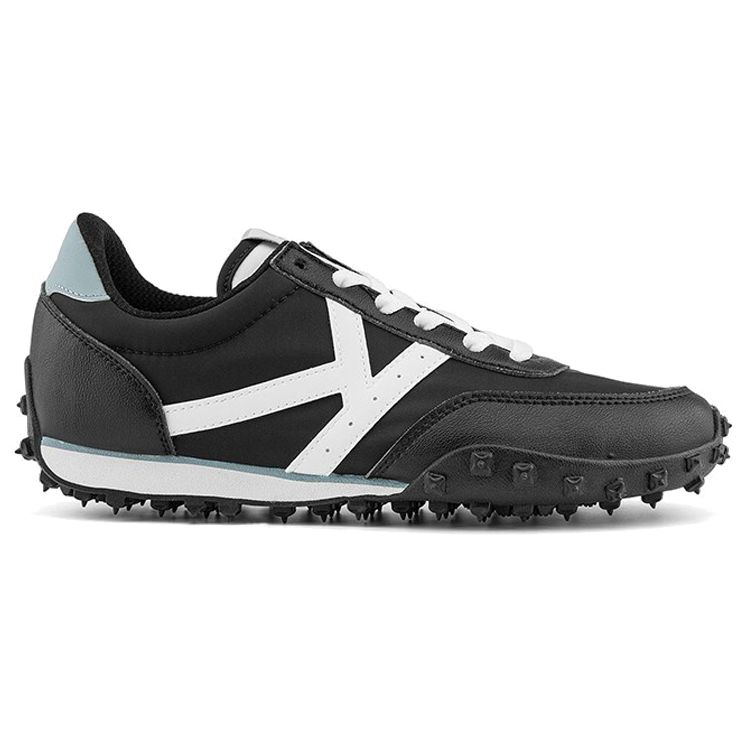 Kappa Retro Slip-Resistant Durable Low-Top Casual Sports Shoes Unisex sneaker Black White K0BY5MM27-990