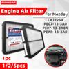 PINMOAP High-Performance Automotive Intake Filter CA11259 Is Suitable For Mazda3/3 Sport/6/CX-5 Engine Air Filter PE07-13-3A0A