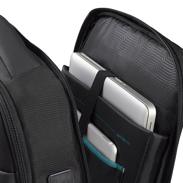 Samsonite MySite Backpack, 15.6-inch Laptop Bag, Business Bag, School Bag, Lightweight, Large Capacity, 19L, Black [Used]