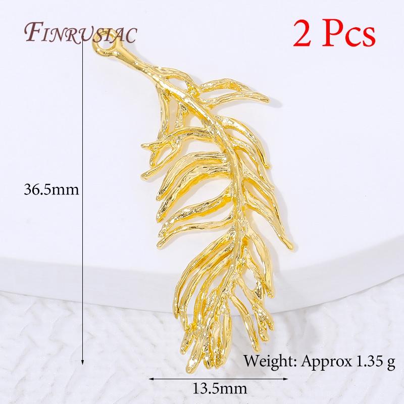 

Латунные подвески в виде цветов и листьев с покрытием из 18-каратного золота для изготовления ювелирных изделий, Шармы для сережек, Аксессуары для изготовления, Фурнитура для DIY-украшений, Ожерелий