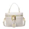 Fashion retro high-end hand-held bucket bag women's 2025 new versatile shoulder bag Western-style casual crossbody bag
