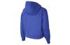 Nike Sweatshirts Women's Blue Hooded Moderate Regular CU5677-430