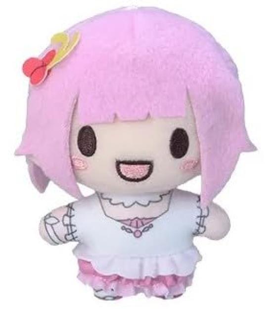 [Movie Project: The Broken World and Miku Who Can't Sing] Fluffy Mascot "Wonderlands x Showtime" Approx. 10cm (Em Otori)