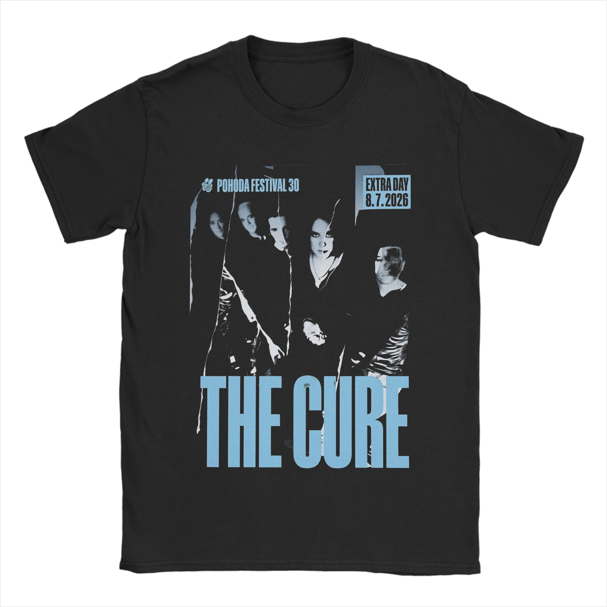 

The Curesd Rock Band Tour 2026 New Arrival T Shirts Men Women 100% Cotton Tee Shirt Clothing S