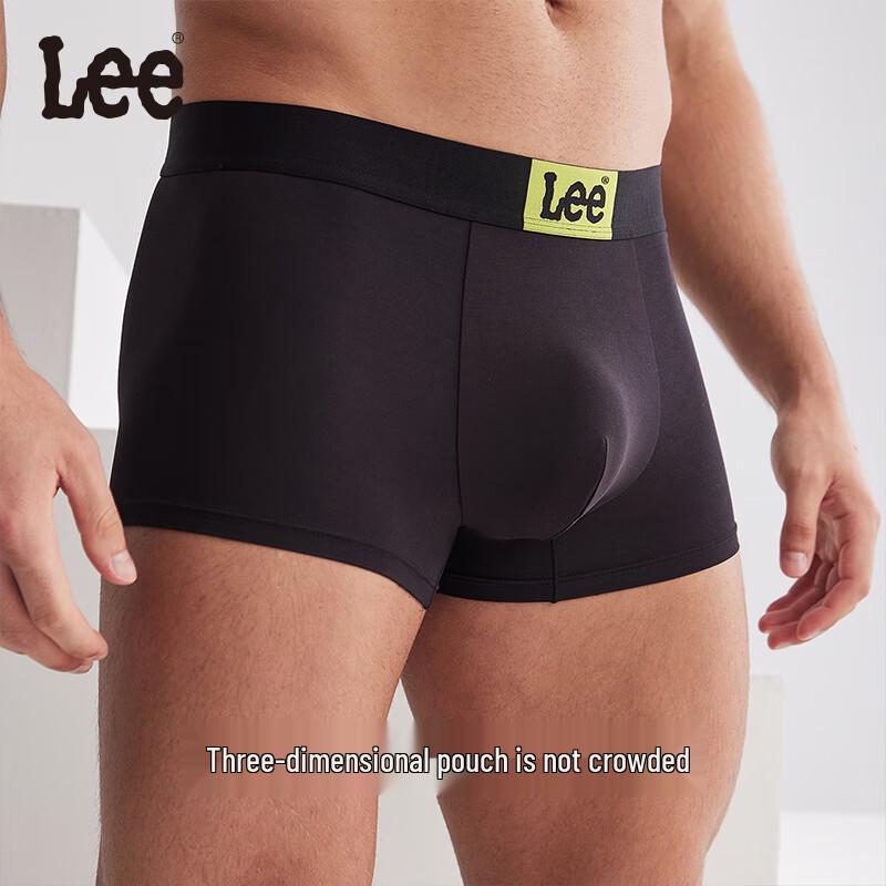 Lee Men's Modal Antibacterial Boxer Briefs