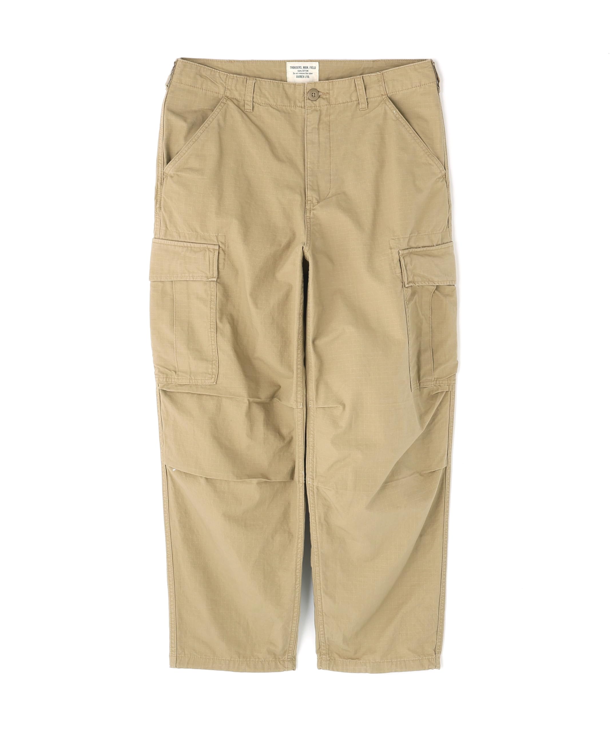 

Avirex Cotton Ripstop Fatigue Pants Men s 2XL 180 Khaki 783-5910011