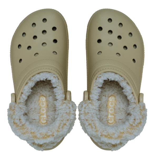 Crocs Unisex Classic Fleece Lined Clogs 211396 2y2 Crocs Zibbitz Fur...