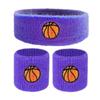 Sweat Headband Stretch Elastic Sports Sweatband Wrist Protector Kid Wristbands Running Headband