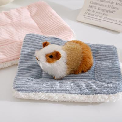 Hamsterbett Haus Winter Warm Eichhörnchen Igel Kaninchen Chinchilla Bett Matte Haus Nest Hamster Zubehör