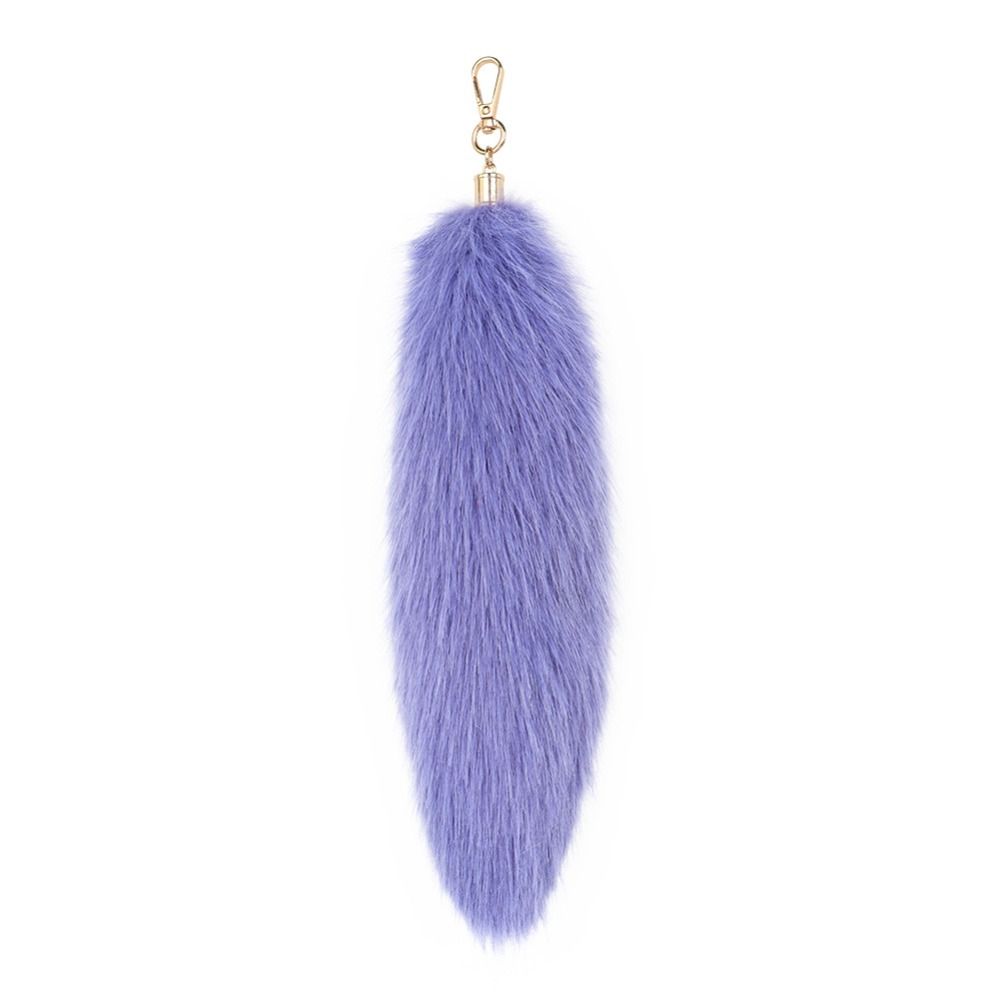 Bag Charms Fur Tails Pendant Ornament Plush Tail Keyring Tail Hanging Keychain  Purse Handbag