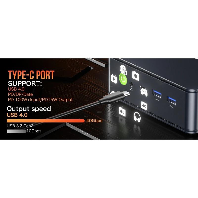 GMKtec M6 Mini-PC AMD R5 6600H 6-Kern 12-Thread 16GB DDR5 512GB PCIe 3.0 SSD WiFi 6 BT5.2 Desktop-Computer