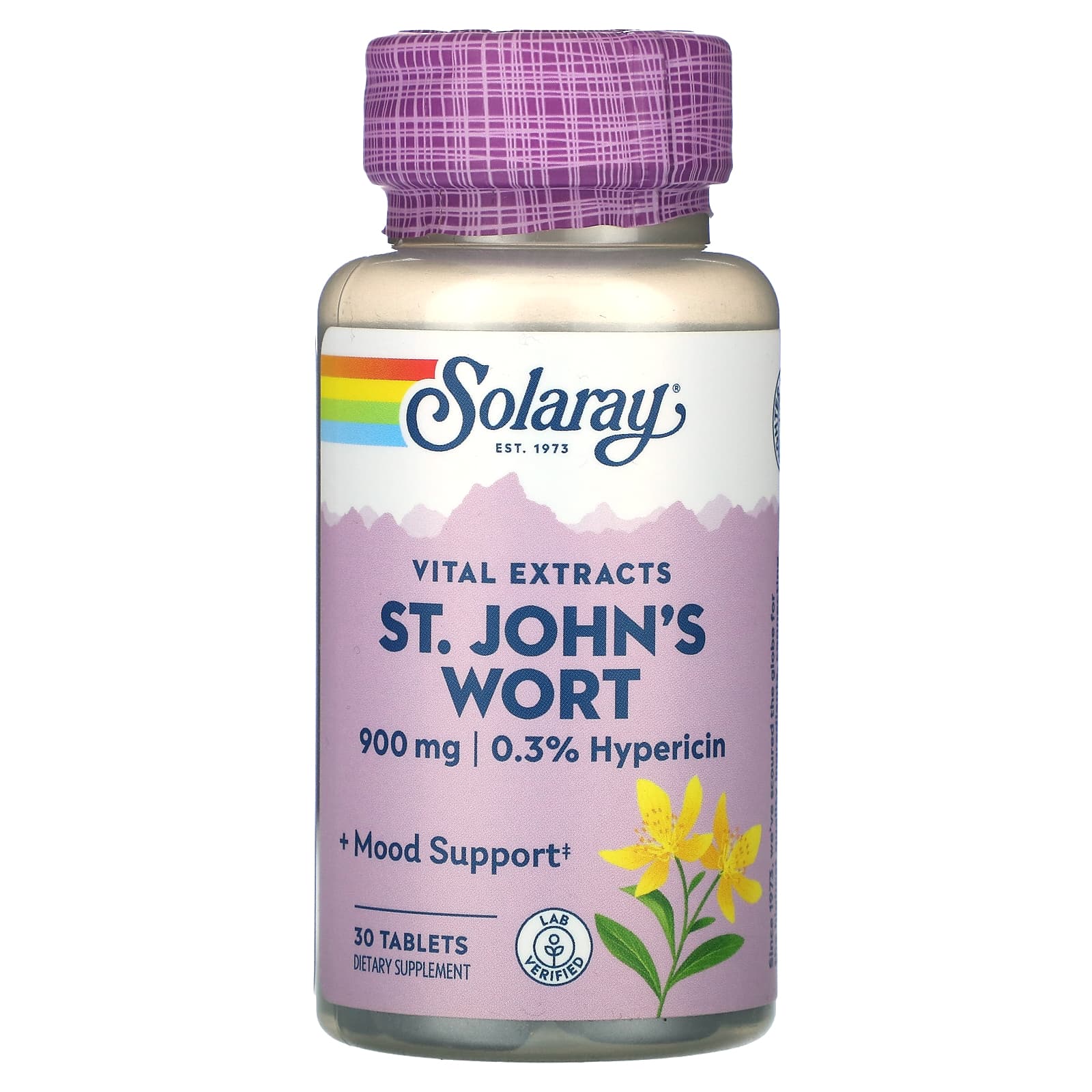 

Essential Extract, St. John s Wort, 900Mg, 30 Tablets