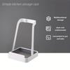 Stainless Steel DIY Home Ladle Holder , No Assembly Kitchen Organizer, Heat , Water Resistant Spoon Rest , Pot Lid Stand