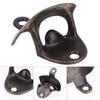 Bronze Wall Mounted Open Wine Beer Soda Glass Cap Bottle Opener Kitchen Bottle Opener Vintage Retro Alloy Hanging Beer Tools