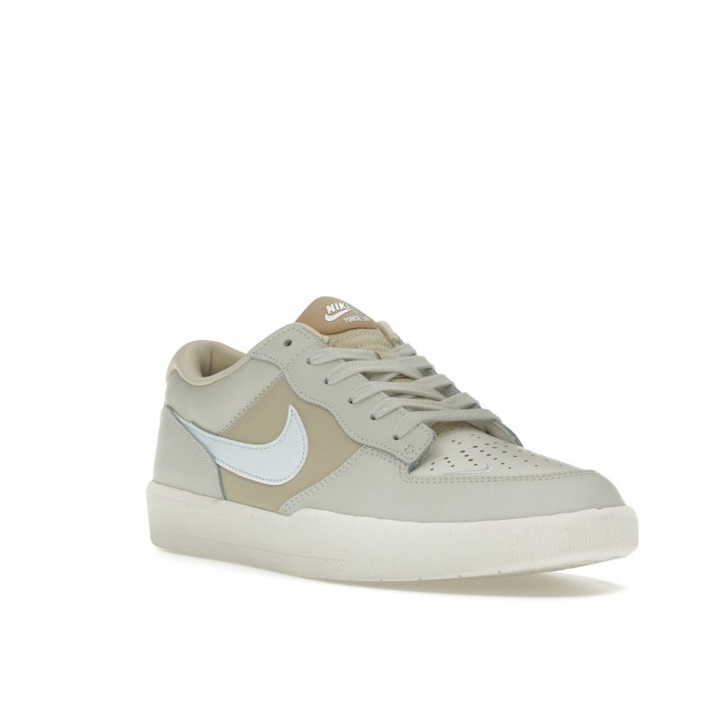 Nike Force 58 Premium SB Light Bone Glacier Blue Men Sneakers Cream Sanddrift Hemp DV5476-003