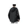 Li Ning Loose Fit Color Block Hooded Windbreaker Men Outerwear Black AFDR445-5