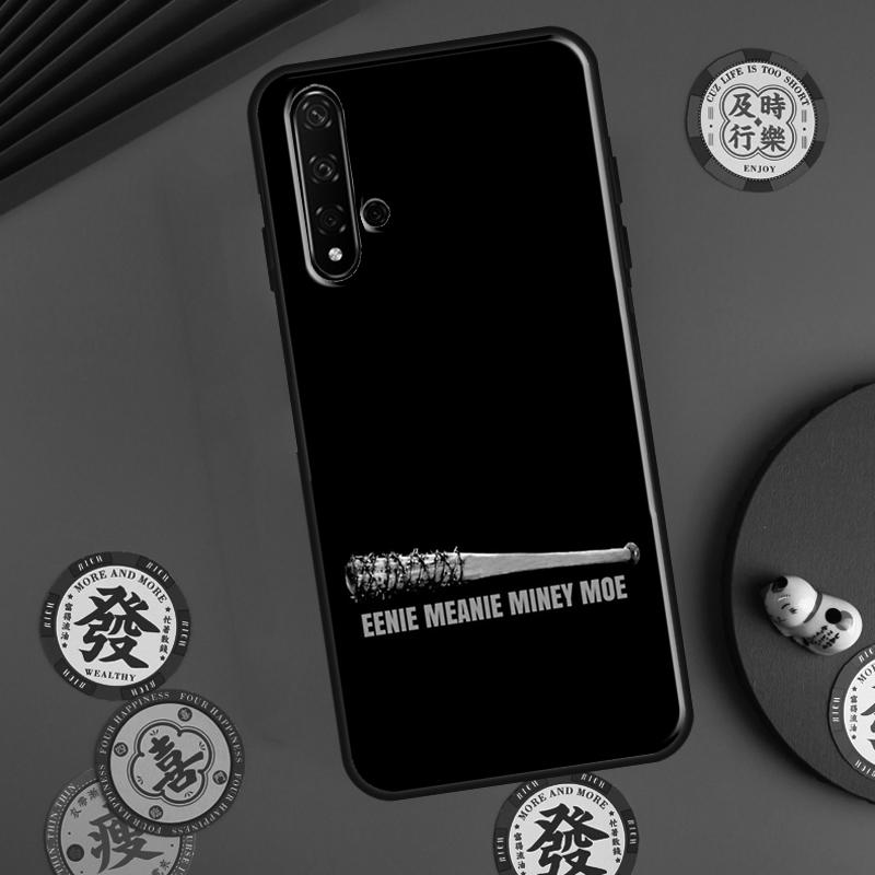 Negan For Huawei P30 P20 P40 Lite P60 Pro Nova 5T 12s 12i 11i Y90 Y70 Y60 Y61 Y91 Y72 9 10 SE Case