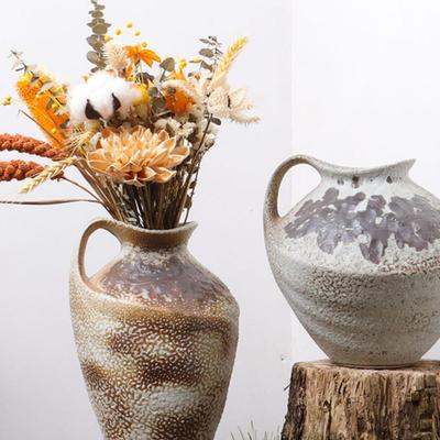 Creative Ceramic Lily Vase Kettle for Home Decor and Flower Arrangements