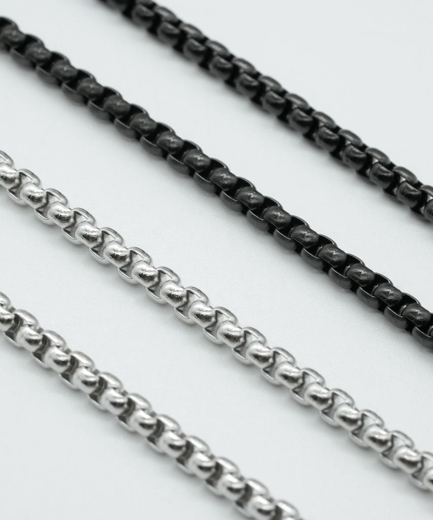 Iamj Edge Bar Long Necklace (2 Colors)