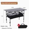 Doonjoo Outdoor Folding Camping Table