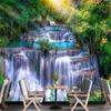 Waterfall Wallpaper Large Landscape Nature Lake Wall Mural Living Room Bedroom Home Decor