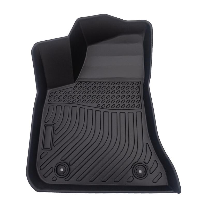 Car Floor Mats for 11-23 Chrysler 300-RWD & 11-22 Dodge Charger,TPE Rubber