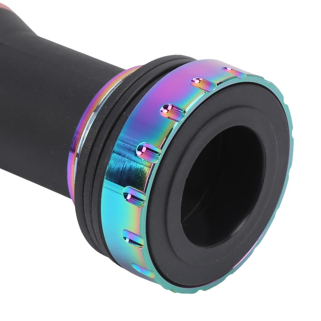 Bicicletă de munte rutieră 1.37x24T 68?BB Pedalier din Aliaj de Aluminiu 73mm Accesoriu Bicicletă