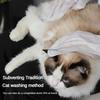 Cat Grooming Supplies 6pcs Pet Disposable Gloves Dog Disposable SPA Massage Gentle Deodorant Deep Cleaning Leave-In Wipes