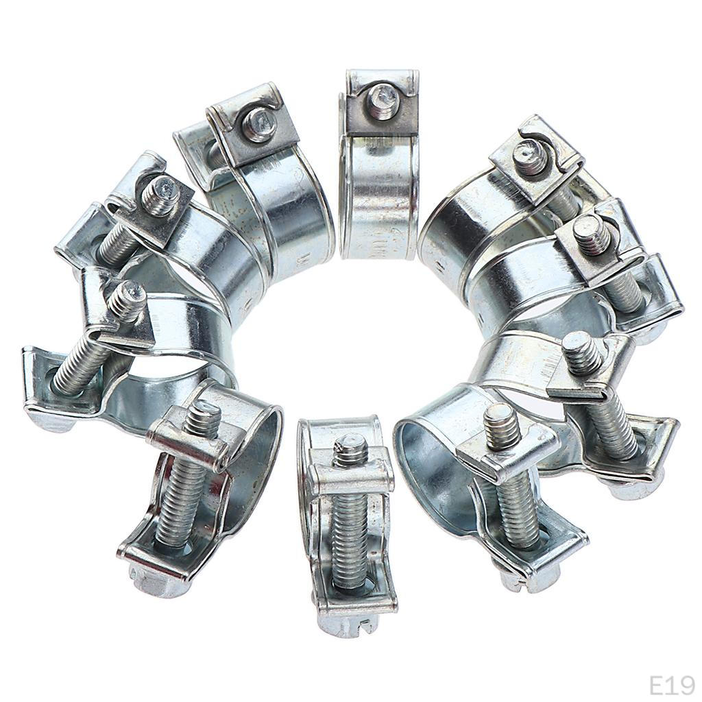 10 Clamps Fuel Line Clips