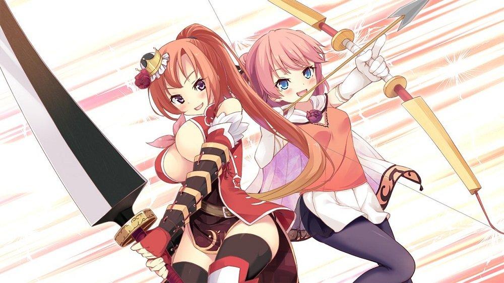 Sangokuhime 4 Tenka Heavenly Love Scroll PS Vita Ryoran -