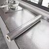 Waterproof Oil-Proof Moisture-Resistant Self-Adhesive Aluminum Foil Drawer Liner and Countertop Sticker.