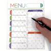 Erasable Monthly And Weekly Schedule, Magnetic Calendar Sticker, Whiteboard, Soft Magnetic Note Sticker, Message Board