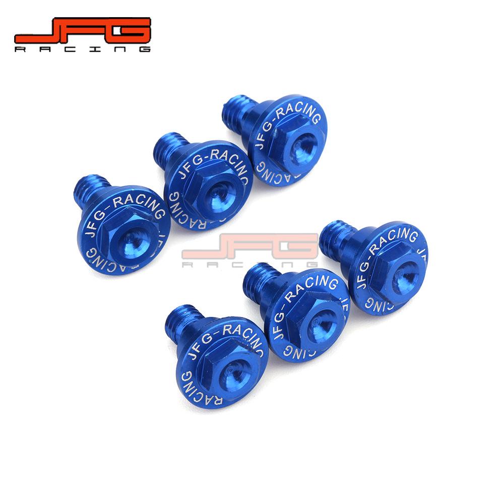 Fender Screws for TC85, FC250-450, FS450, FE250-501 Motorcycle Modification