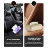 Portable Silicone Suction Cup Car Tissue Box Hole-Free Installation Hole-Free Installation Tissue Box For Bathroom Living Room