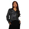 Principles Womens/Ladies Sequins Contrast Collar Shirt