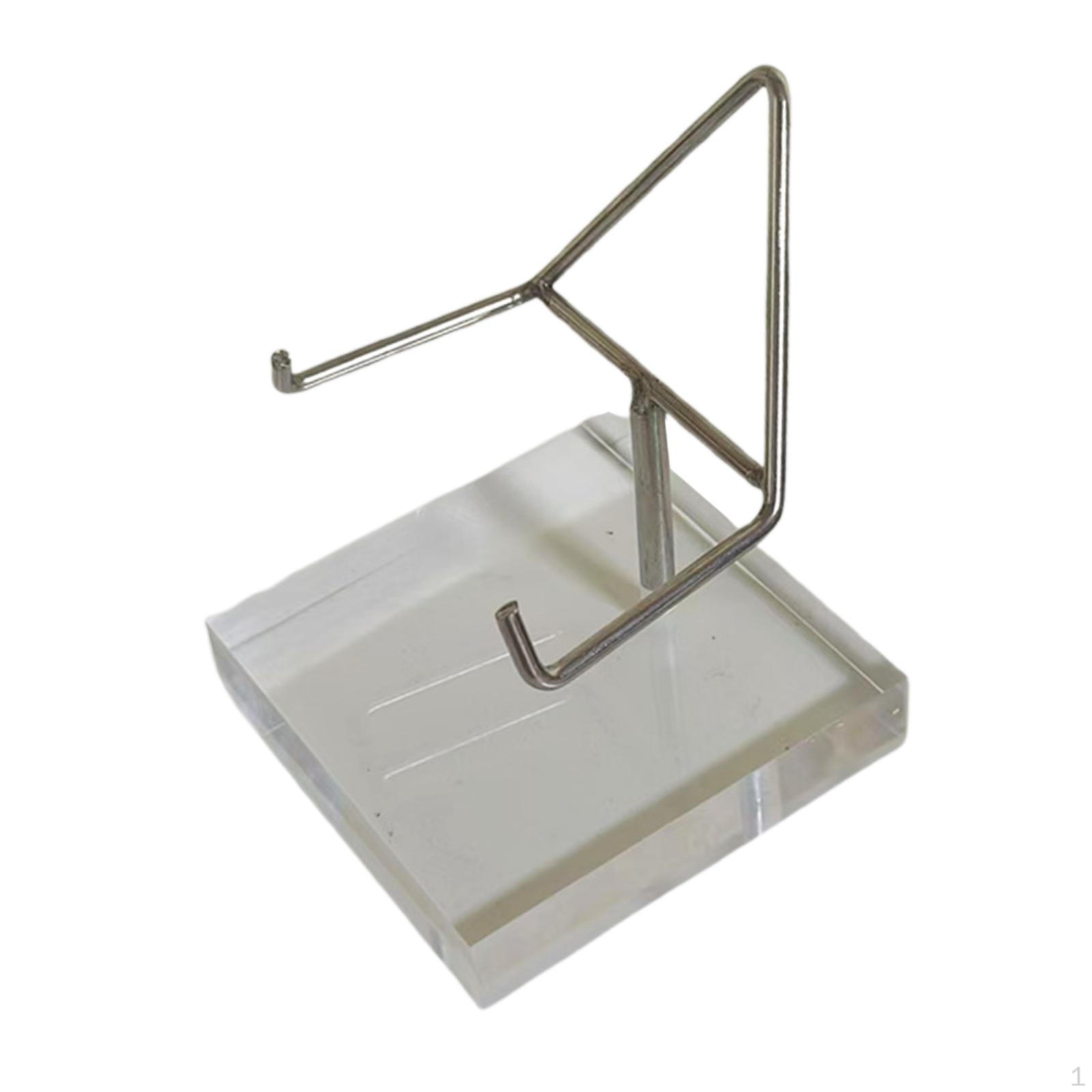 

Display Stand Easel Mineral Sphere Holder for Coral thickness 2cm